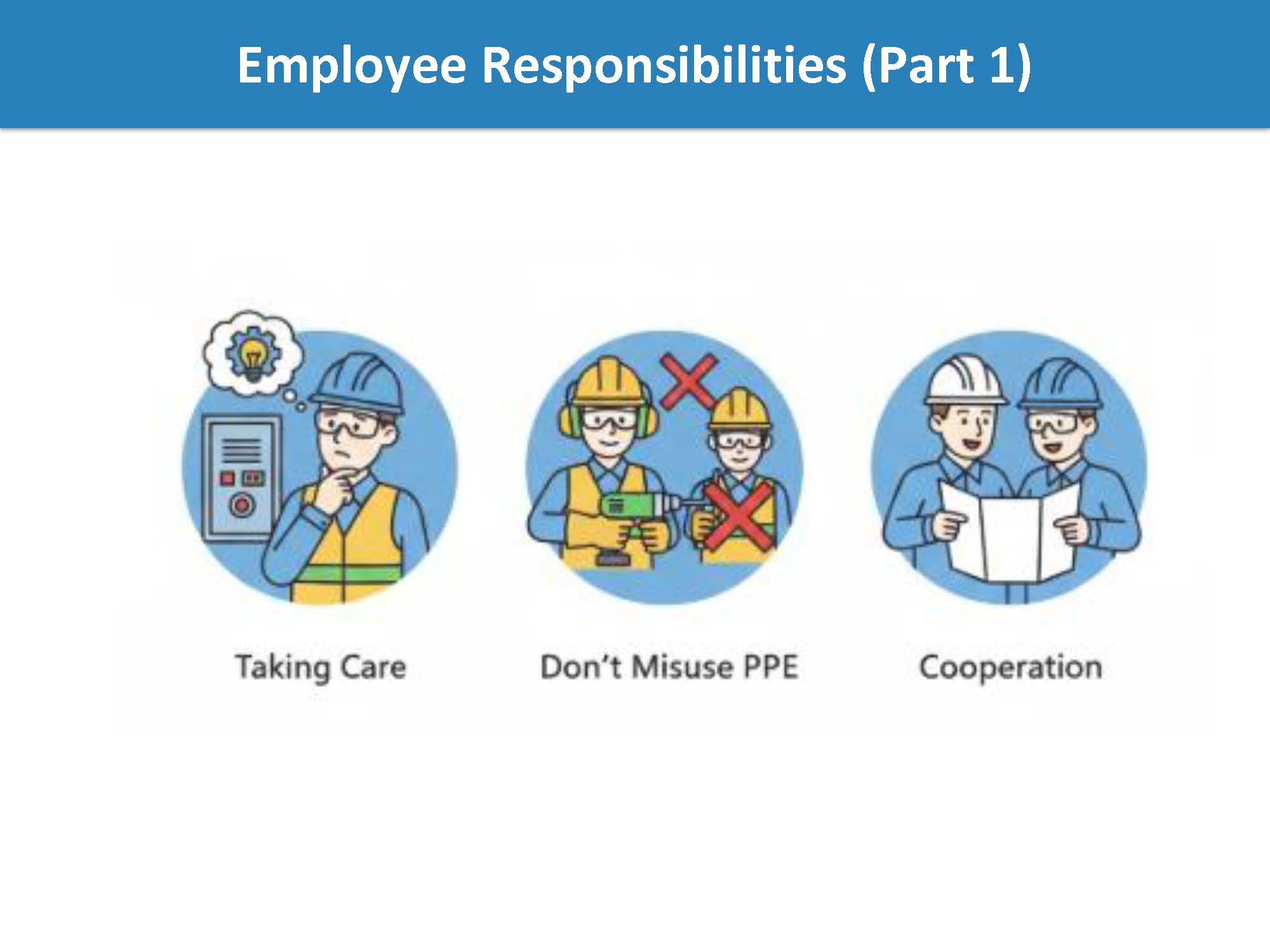 Employee Responsibilities Part 1