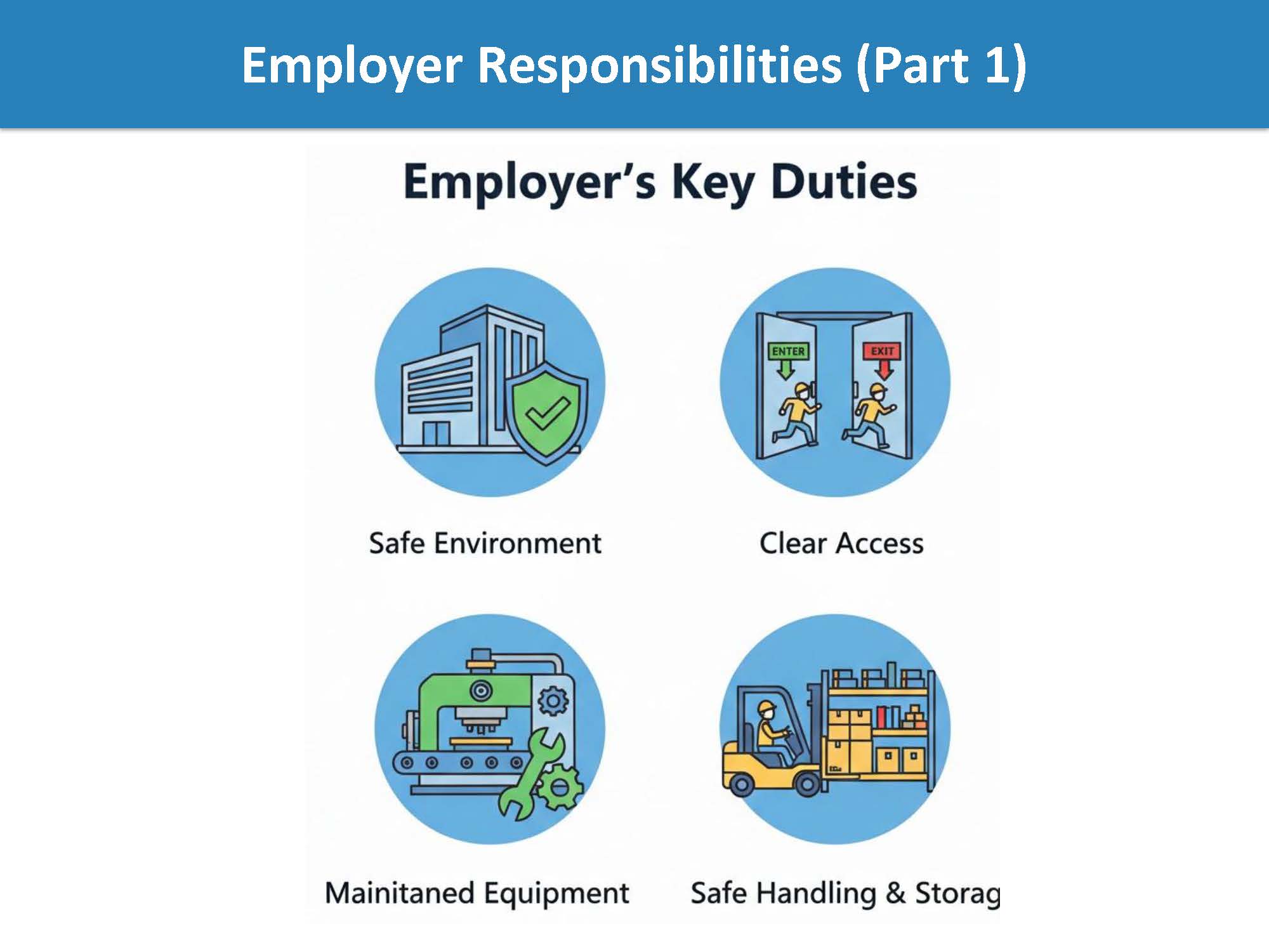 Employer Responsibilities Part 1