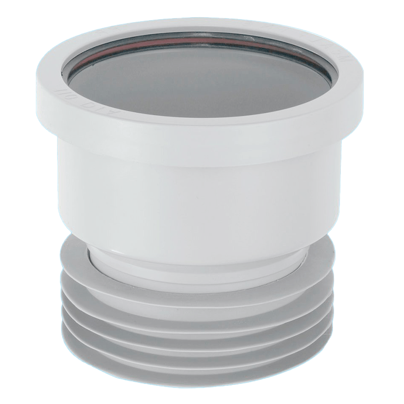 A 110 mm drainage connector