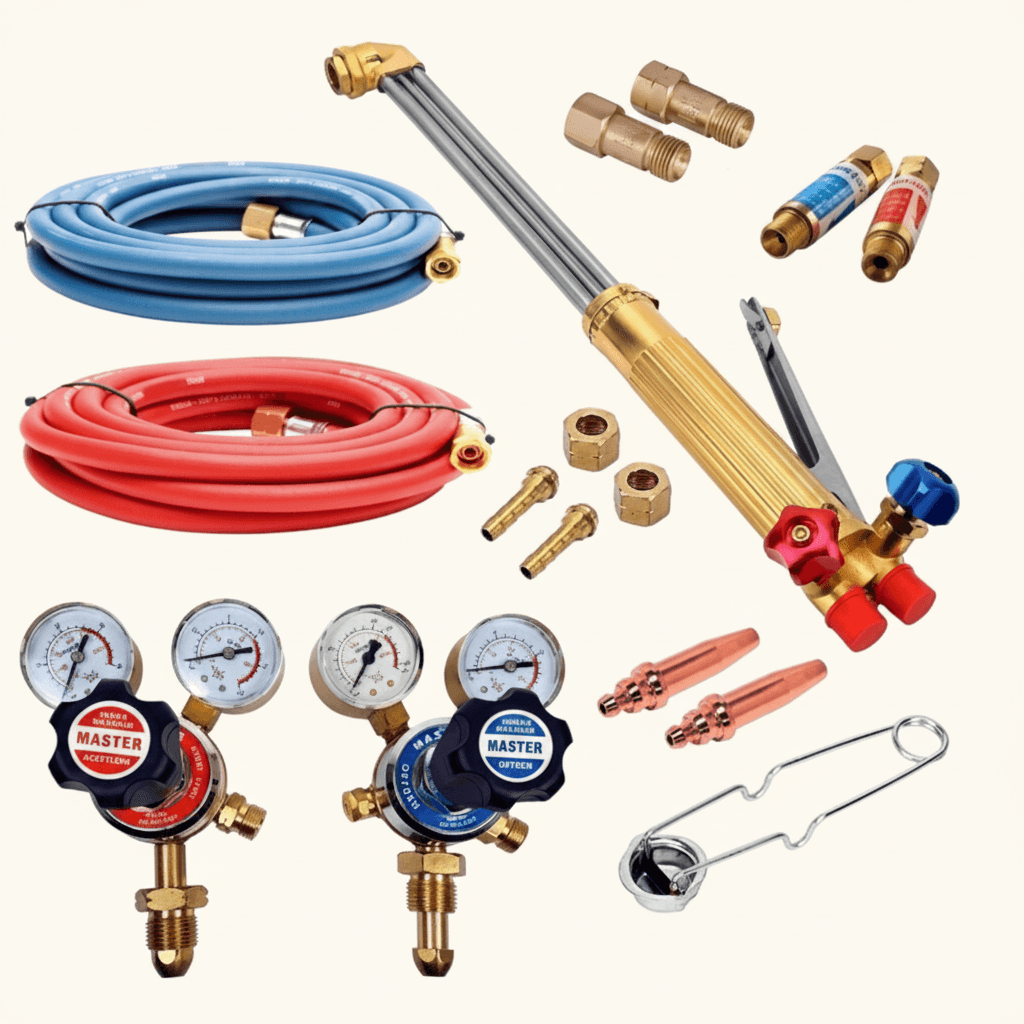An acetylene hose