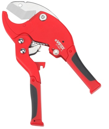 Plastic pipe shears
