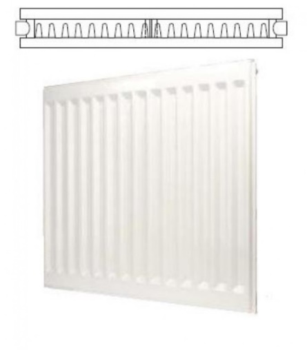 A single panel single convector radiator