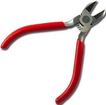 A pair of side cutters