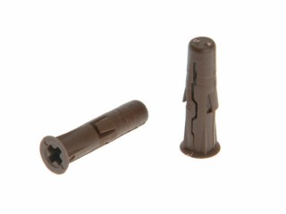 A frame fixing with its plug