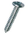 A pozidriv headed screw
