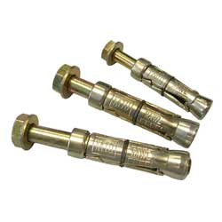 Sleeve anchor bolts