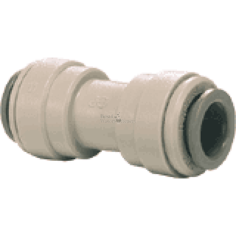 A plastic push fit coupling