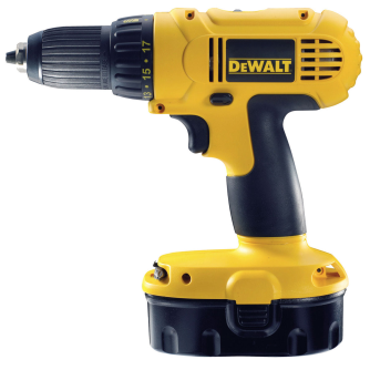 A cordless drill driver