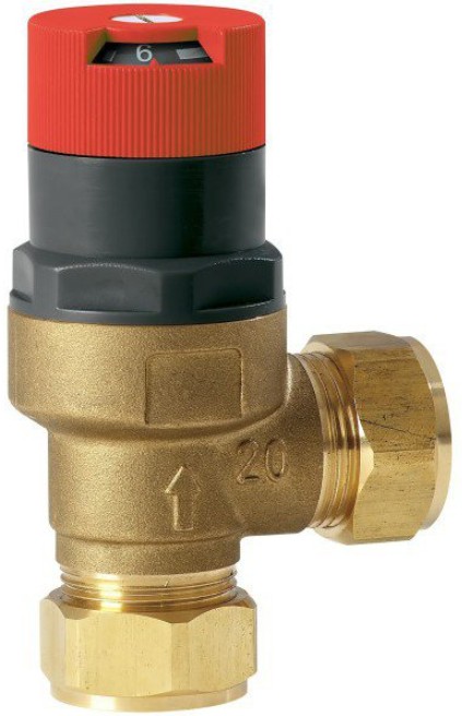 An automatic bypass valve