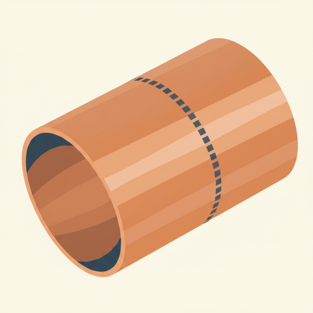 An end feed capillary fitting