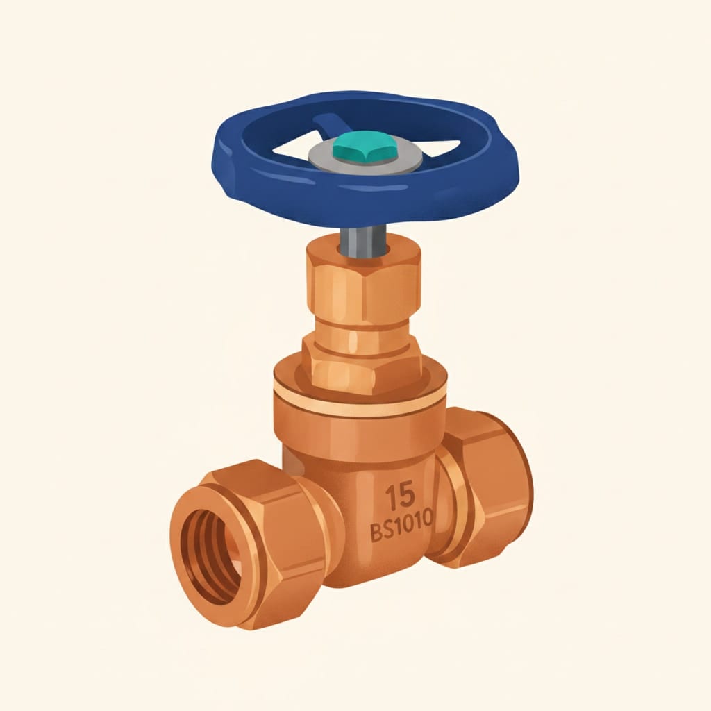 A gate valve