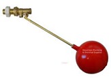 BS 1212 Part 1 float-operated valve, the traditional brass piston-type valve