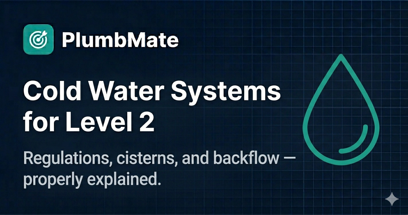 Direct Cold Water Direct vs Indirect Cold Water Systems: A Level 2 Guide (With 10 ...
