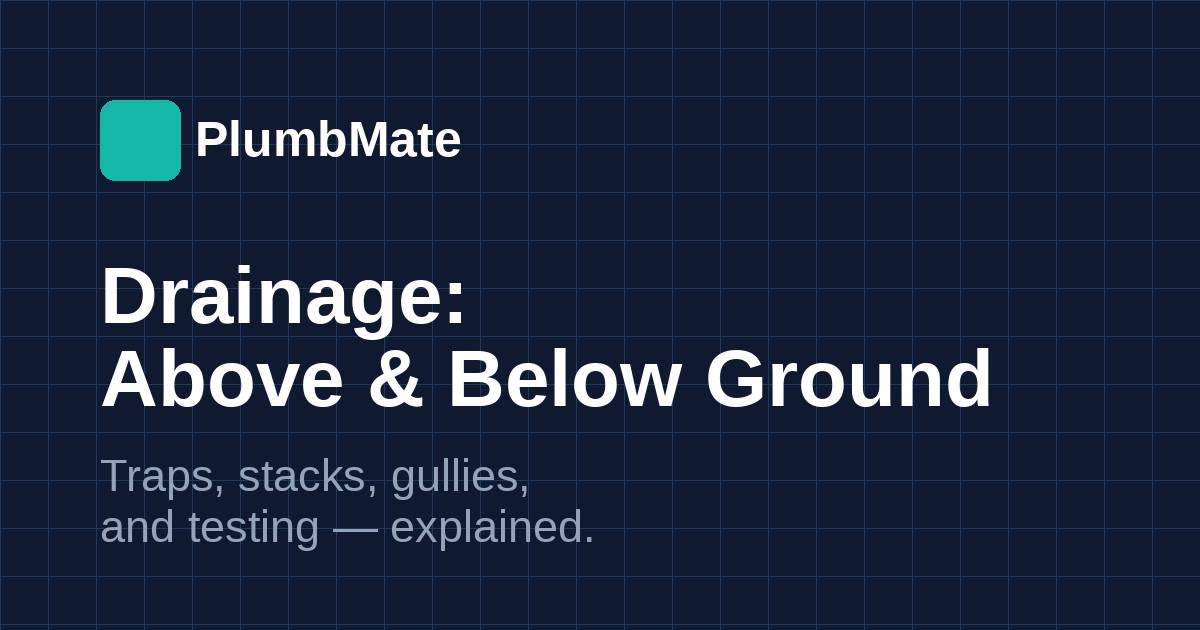 Drainage Stack Systems and Branch Pipework: A Level 2 Guide (With 10 ...