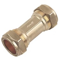 A single check valve, the basic non-return device used for fluid category 2 protection