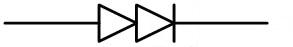 The British Standard drawing symbol for a double check valve