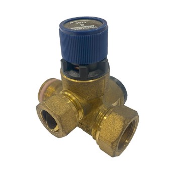 An expansion relief valve